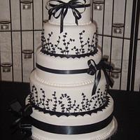 Ivy Wedding cake
