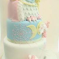 Witch Owl Birthday cake