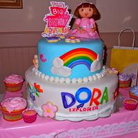 Dora's cake!!!!