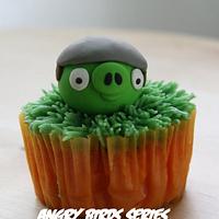 Angry Birds Cake - 4th birthday