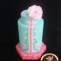 Chinese New Year Cake Collaboration- Cheongsam / Qibao