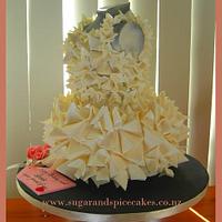 Art Dress Cake