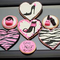 Girls night out cookies