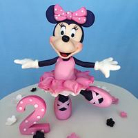 Minnie Mouse ballerina 