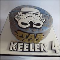 My First Star Wars Cake! :D