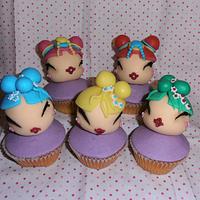 Geishes' cupcakes