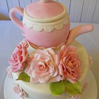 Teapot Cake