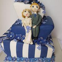 Suzanne Wedding Cake