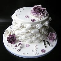 Mum's leap year birthday cake
