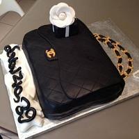 Chanel Bag Cake