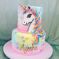 Unicorn cake Unicorn cake