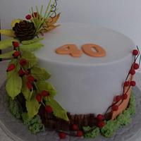 Autumn cake Autumn cake