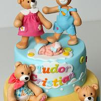 Teddy Bears for Tudor