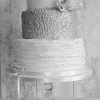 Fen and Richard Wedding Cake......
