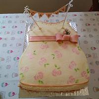 1st birthday cake  dress pattern