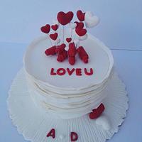 Love cake