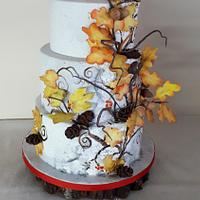 Autumn cake