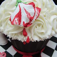 Twilight themed Giant Cupcake