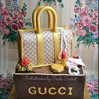 Gucci Fashion Cake