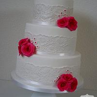Romantic Weddingcake