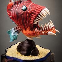 3D Cake "frogfish"