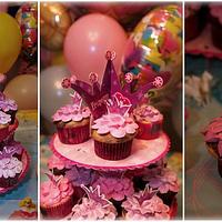 Princess Cupcakes
