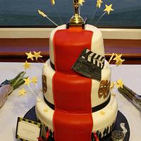 Oscar cake 
