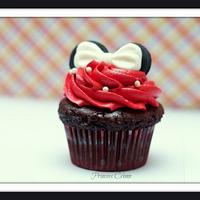 Mickey & Minnie cupcakes