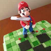 Mario mine craft 