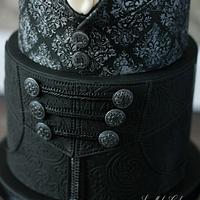 Victorian groom's cake