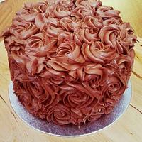 Chocolate swirl cake