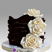 Elegant chocolate cake
