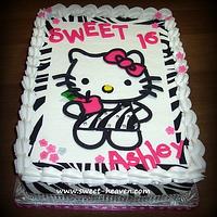 Sweet Sixteen Hello Kitty