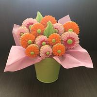 Woman's Day cookie bouquets 
