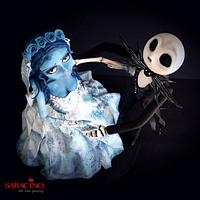 Topper With « Corpse bride » and « the Nightmare before Christmas »