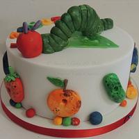 The hungry caterpillar