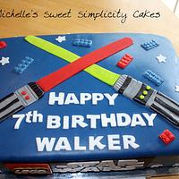 Lego Star Wars Birthday Cake