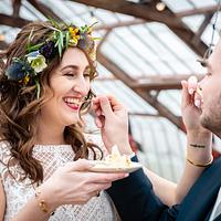 Weddingcake styled shoot in Holland