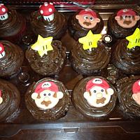 super mario Bros. Cupcakes