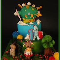 The forest of dreams cake
