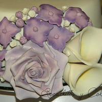 Lavender wedding