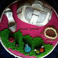 FASHION CAKE 1 JANNET GòMEZ CAKE DESIGNER