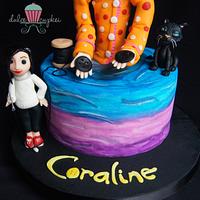 Cakeflix collaboration  CORALINE