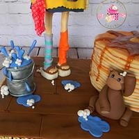 Pippi Longstocking - Cuties Children's Book Collaboration