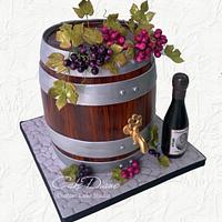 Wine Barrel for Thane