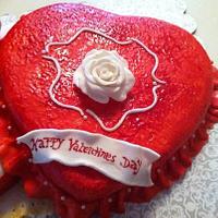Valentine's Cake Box