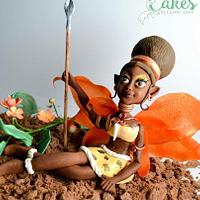 African Fairy Queen