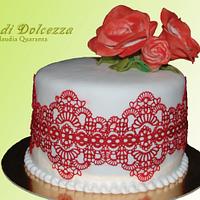 Elegant cake