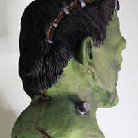 Frankenstein and his splitting headache!