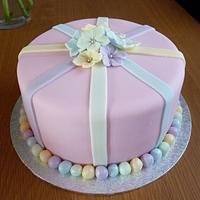 Ladys Birthday Cake